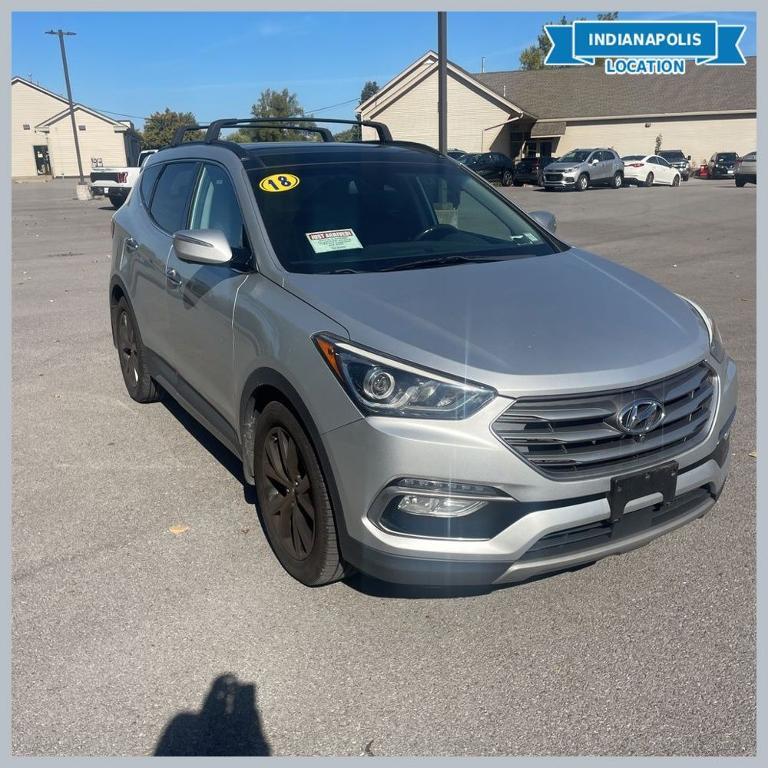 used 2018 Hyundai Santa Fe Sport car, priced at $14,950