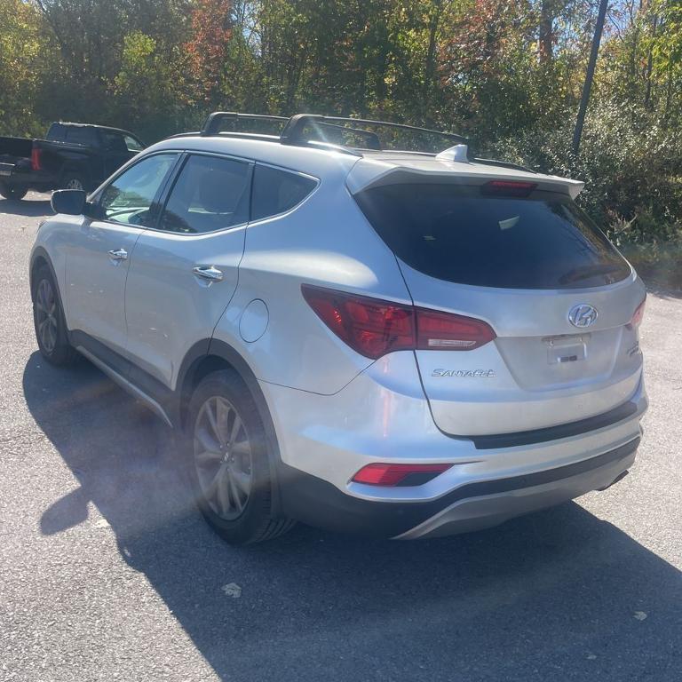used 2018 Hyundai Santa Fe Sport car, priced at $14,950