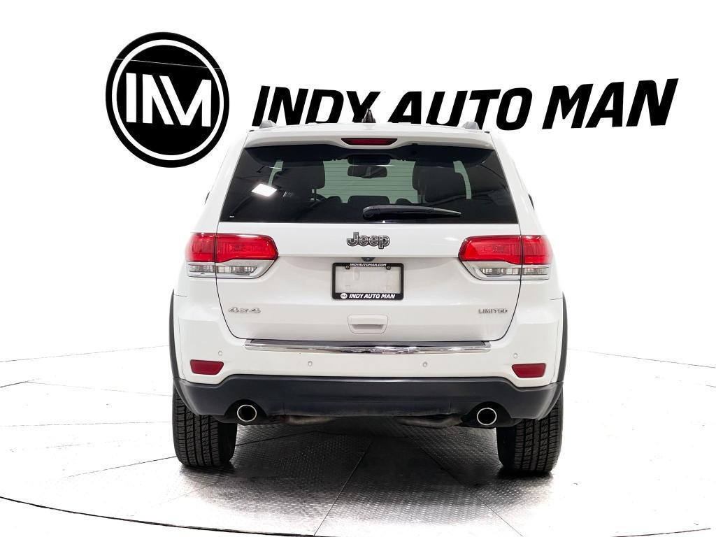 used 2014 Jeep Grand Cherokee car, priced at $13,353