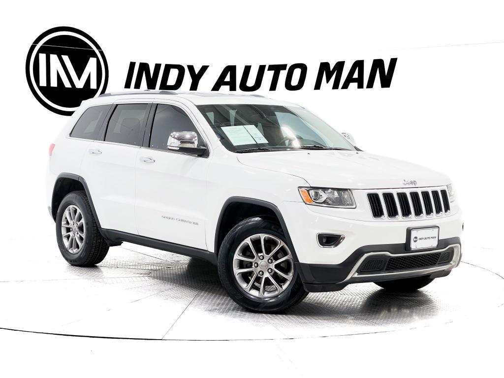 used 2014 Jeep Grand Cherokee car, priced at $13,353