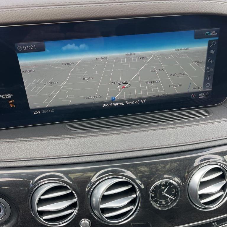 used 2020 Mercedes-Benz S-Class car, priced at $33,000