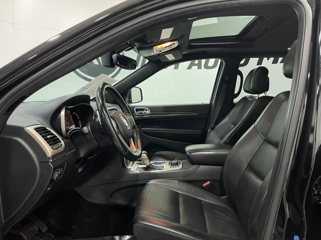 used 2017 Jeep Grand Cherokee car, priced at $15,483