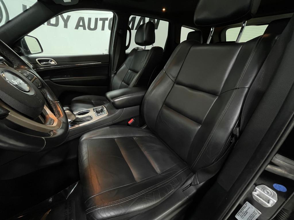 used 2017 Jeep Grand Cherokee car, priced at $15,483
