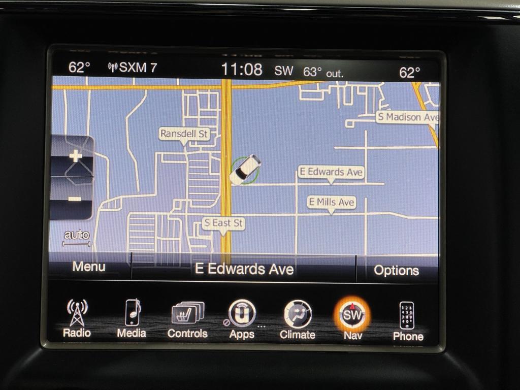 used 2017 Jeep Grand Cherokee car, priced at $15,483