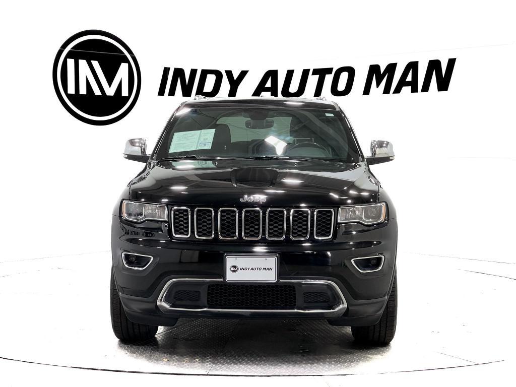 used 2017 Jeep Grand Cherokee car, priced at $15,483