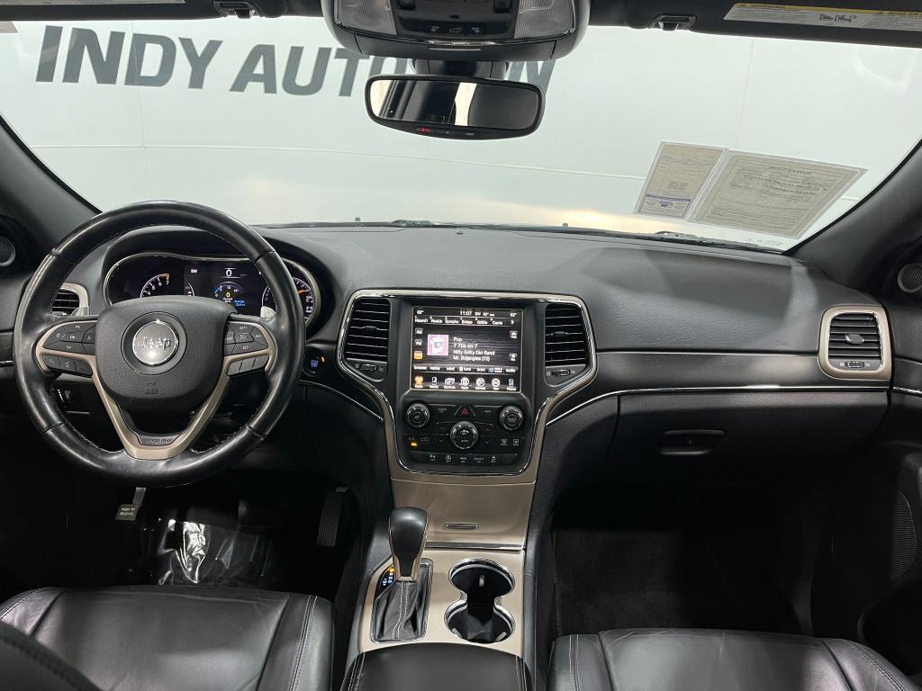 used 2017 Jeep Grand Cherokee car, priced at $15,483