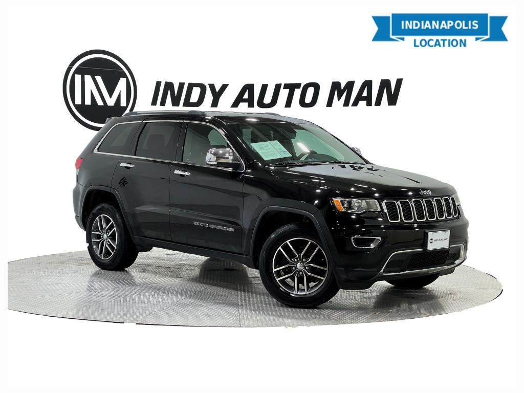 used 2017 Jeep Grand Cherokee car, priced at $15,483