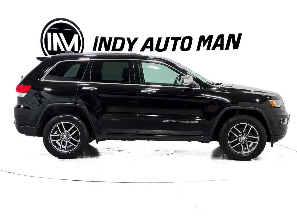 used 2017 Jeep Grand Cherokee car, priced at $15,483