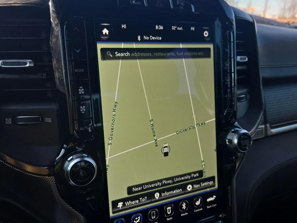 used 2020 Ram 1500 car, priced at $32,690