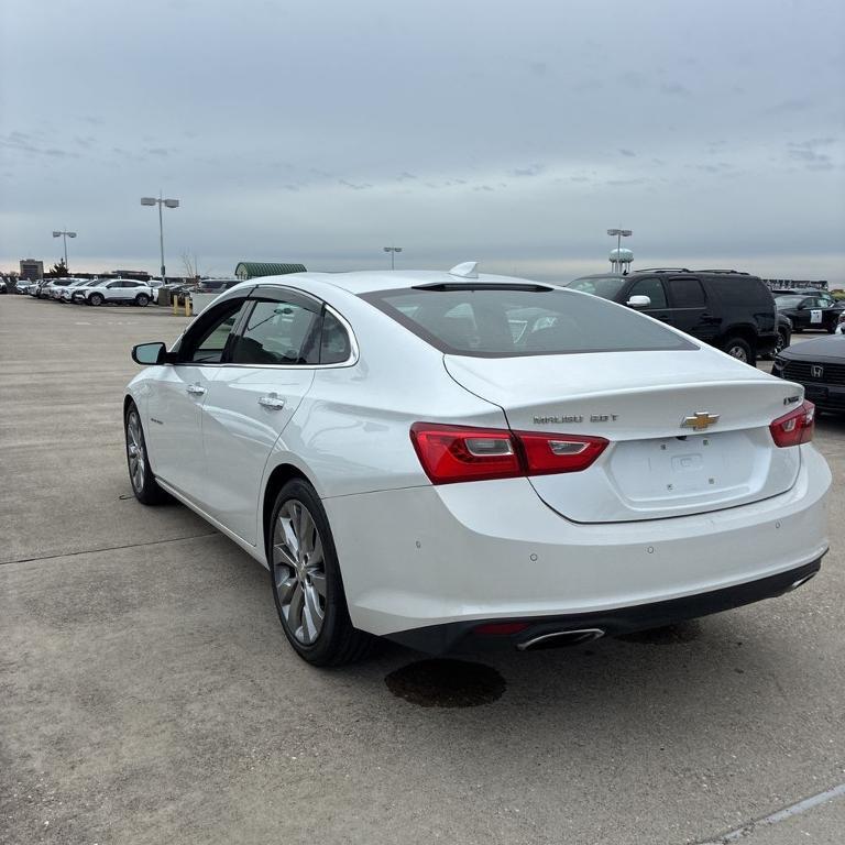 used 2017 Chevrolet Malibu car, priced at $13,300