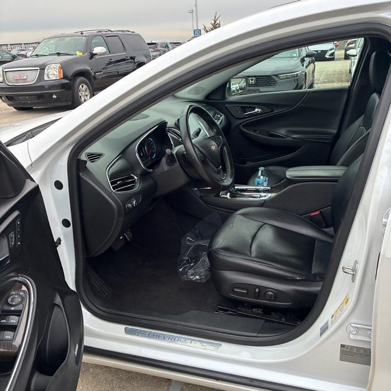 used 2017 Chevrolet Malibu car, priced at $13,300