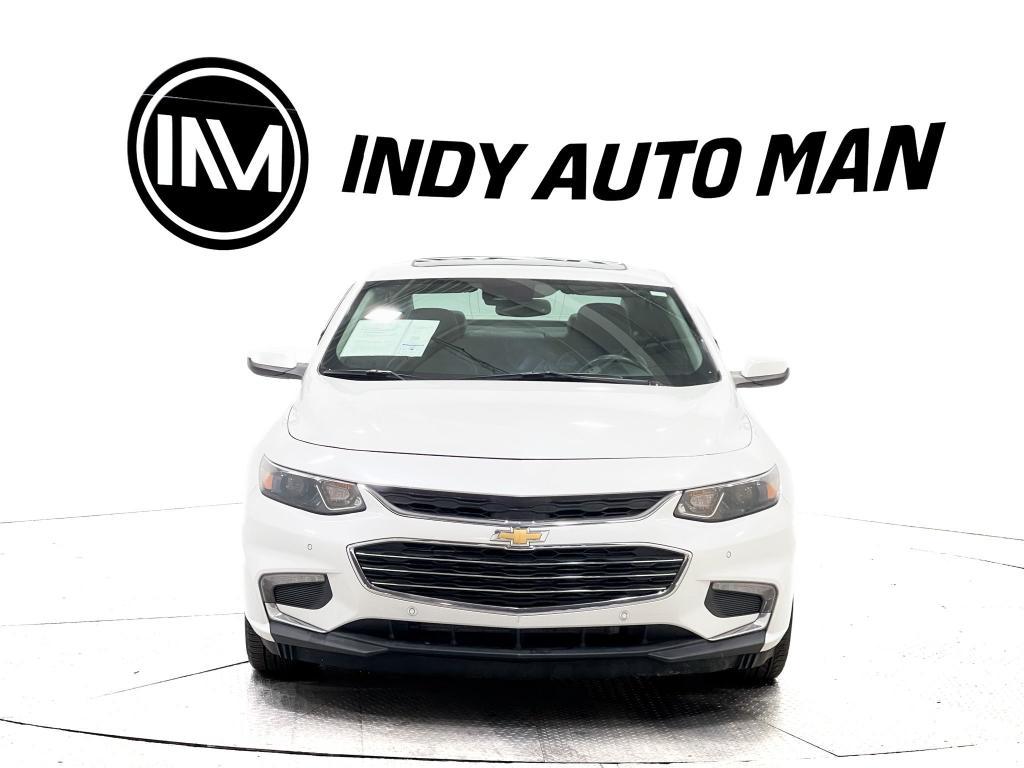 used 2017 Chevrolet Malibu car, priced at $13,390