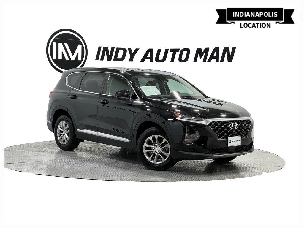 used 2020 Hyundai Santa Fe car, priced at $14,690