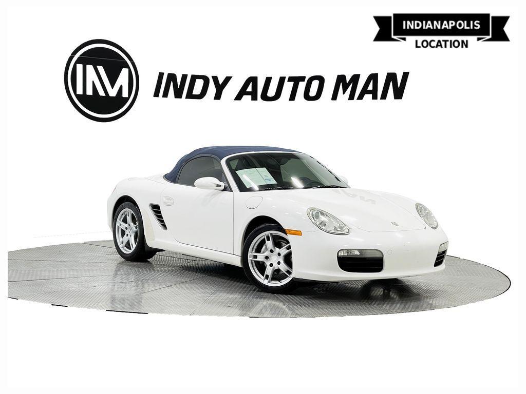 used 2008 Porsche Boxster car, priced at $12,806