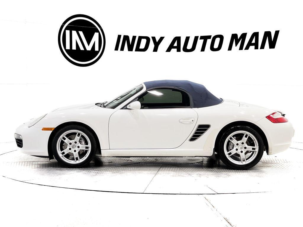 used 2008 Porsche Boxster car, priced at $12,806