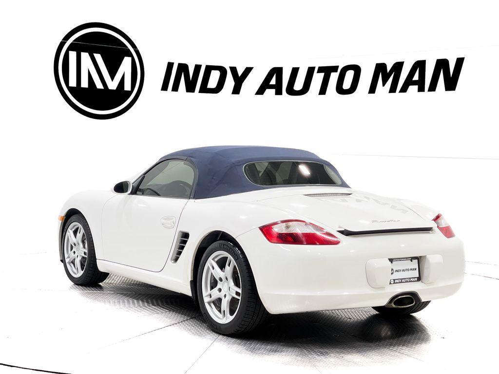 used 2008 Porsche Boxster car, priced at $12,806