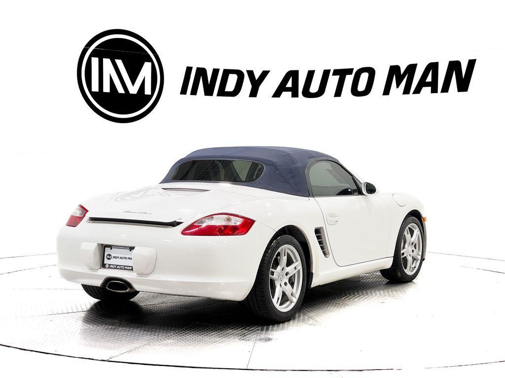 used 2008 Porsche Boxster car, priced at $12,806