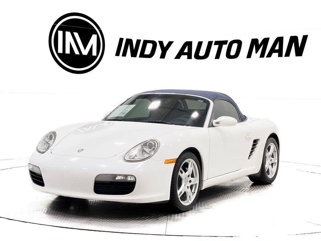 used 2008 Porsche Boxster car, priced at $12,806