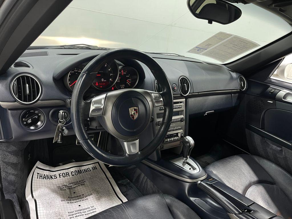 used 2008 Porsche Boxster car, priced at $12,806