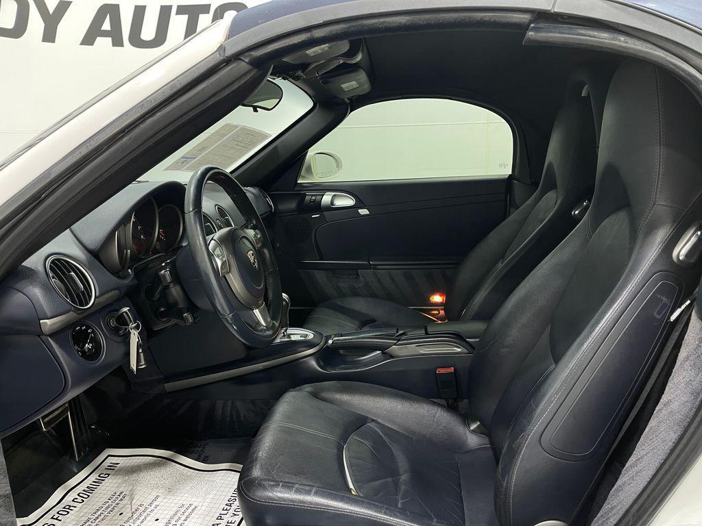 used 2008 Porsche Boxster car, priced at $12,806