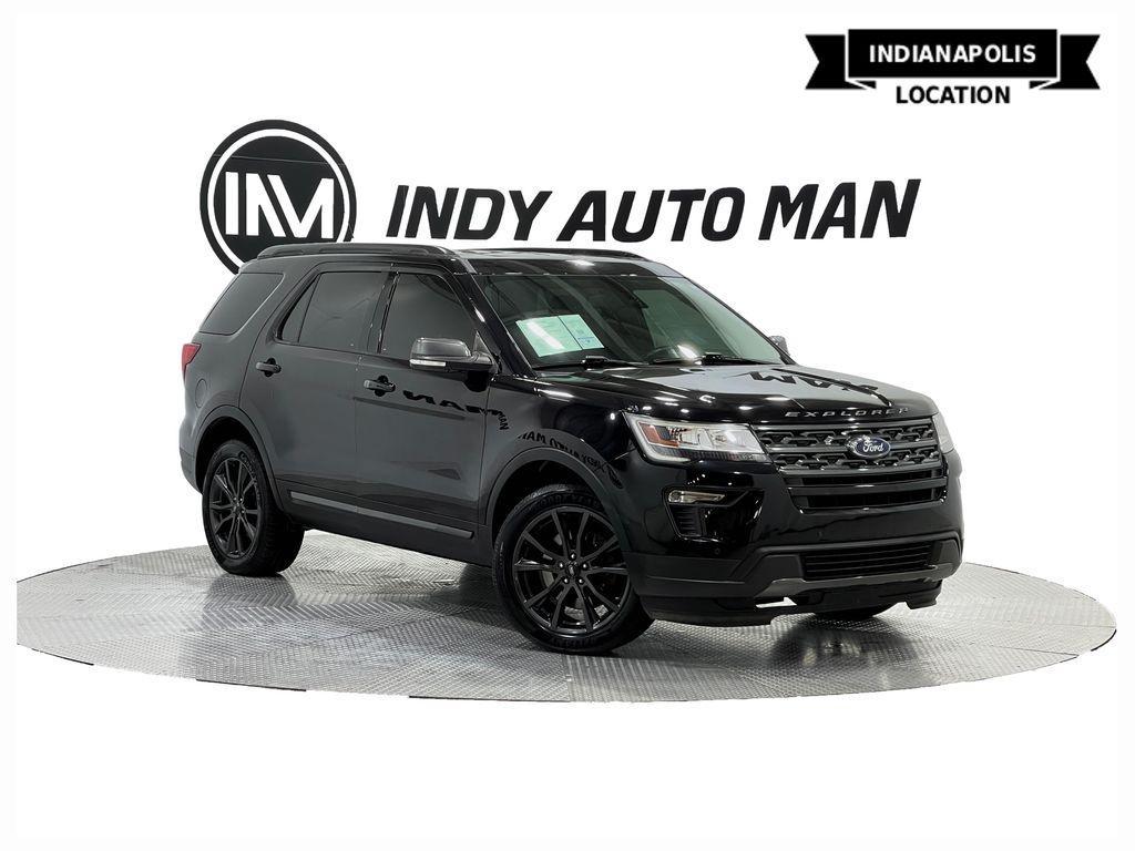 used 2019 Ford Explorer car, priced at $17,450