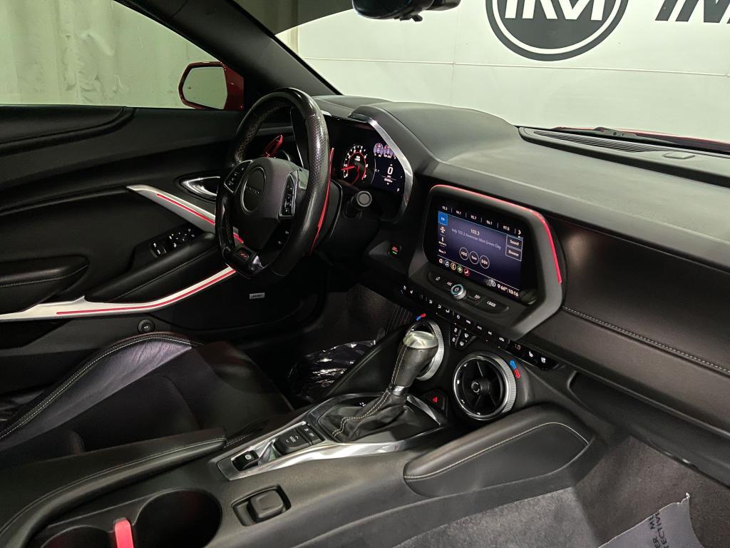 used 2020 Chevrolet Camaro car, priced at $36,395