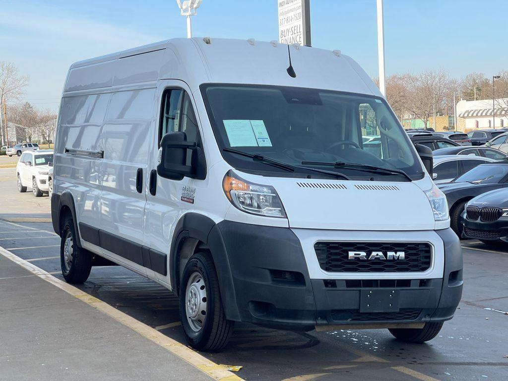 used 2022 Ram ProMaster 2500 car, priced at $26,697
