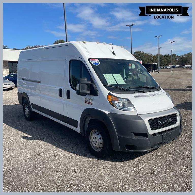 used 2022 Ram ProMaster 2500 car, priced at $26,500