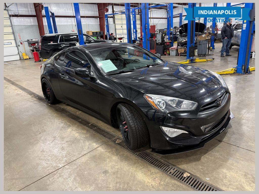 used 2014 Hyundai Genesis Coupe car, priced at $13,097