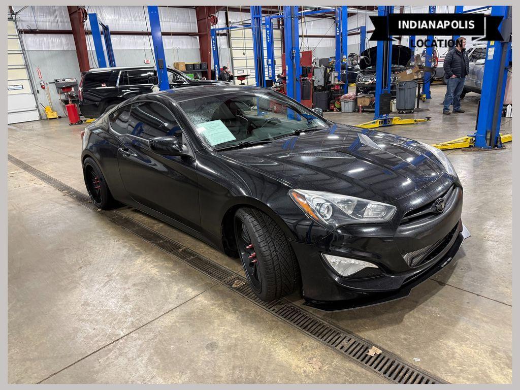 used 2014 Hyundai Genesis Coupe car, priced at $13,097