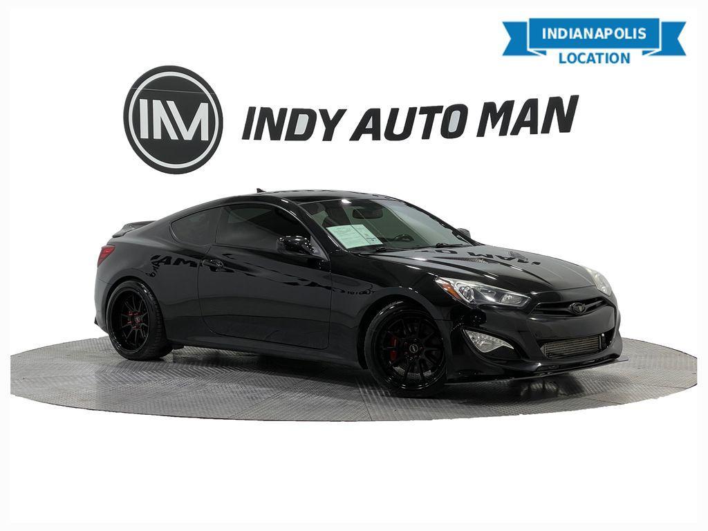 used 2014 Hyundai Genesis Coupe car, priced at $13,263