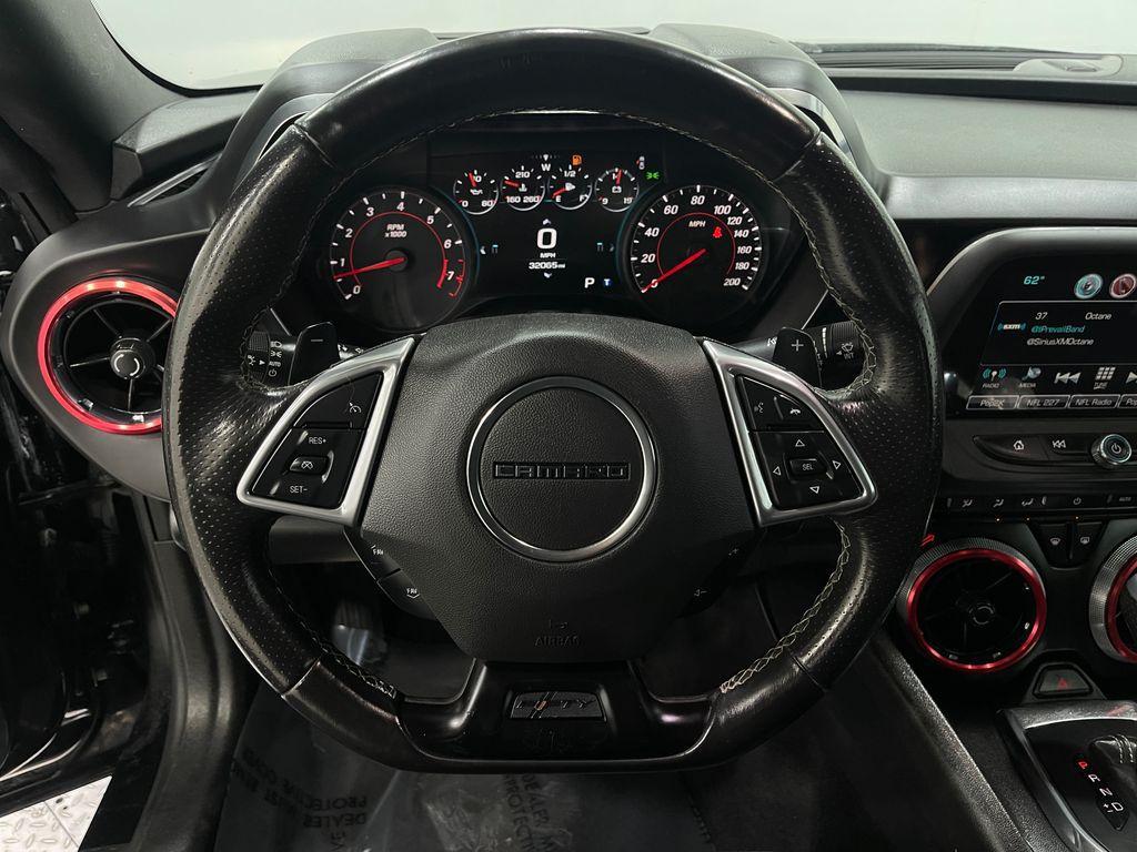 used 2017 Chevrolet Camaro car, priced at $28,730