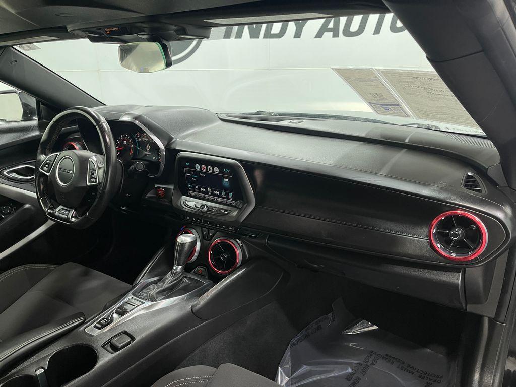 used 2017 Chevrolet Camaro car, priced at $28,730