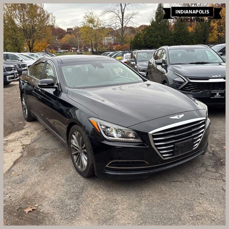 used 2015 Hyundai Genesis car, priced at $15,177