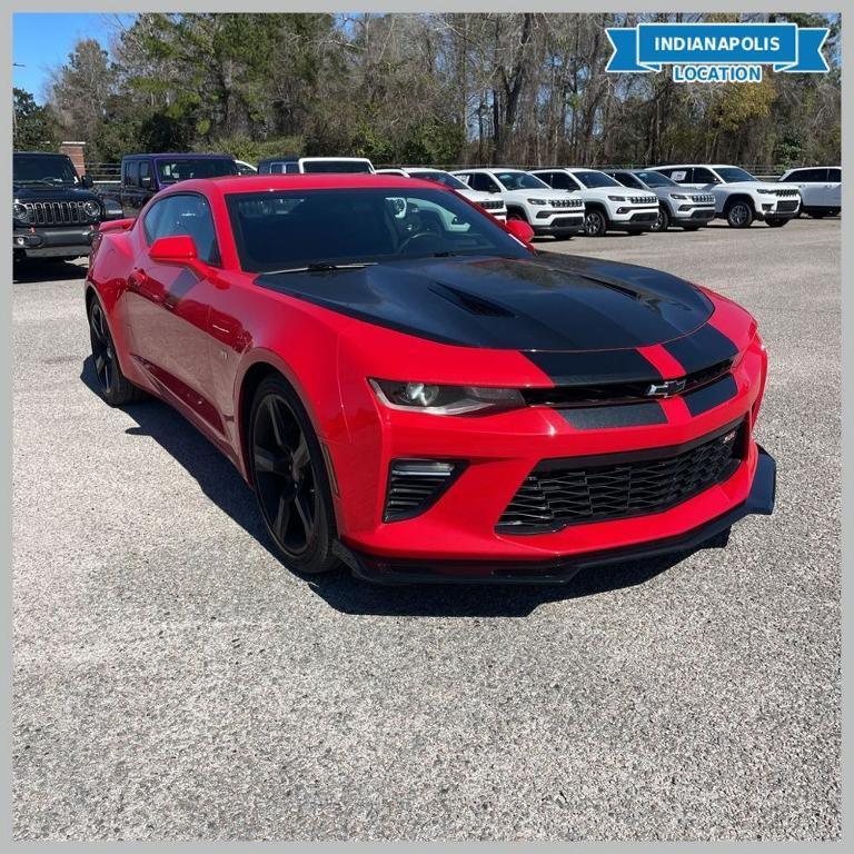 used 2016 Chevrolet Camaro car, priced at $33,197