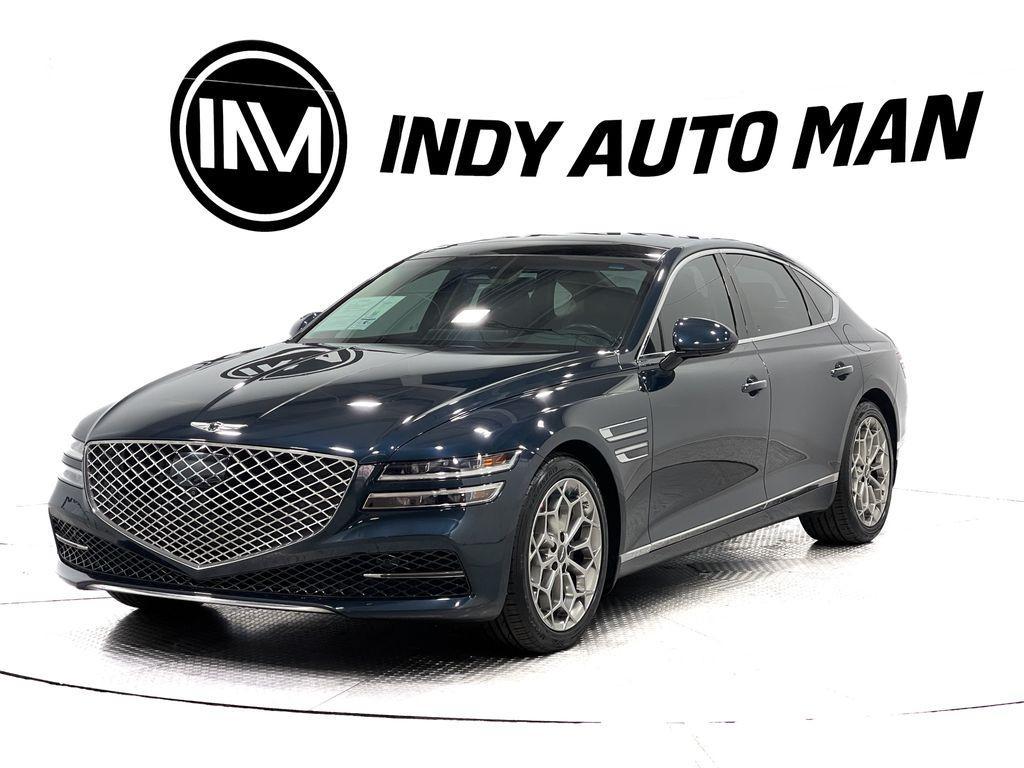used 2021 Genesis G80 car, priced at $31,143
