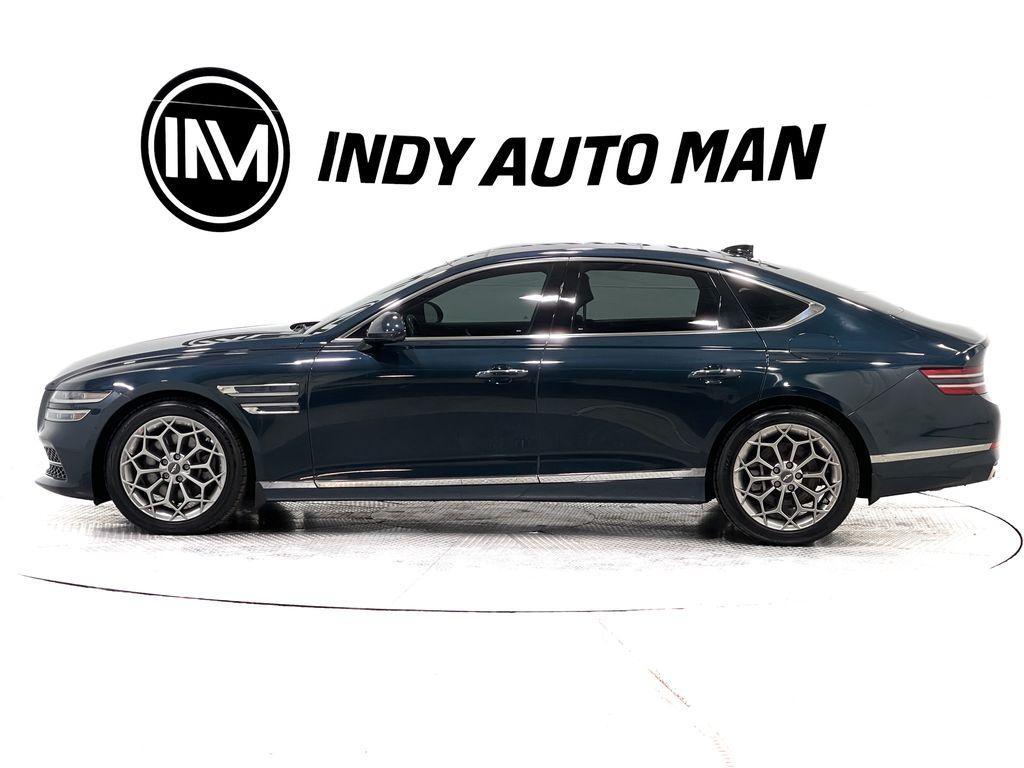 used 2021 Genesis G80 car, priced at $31,143