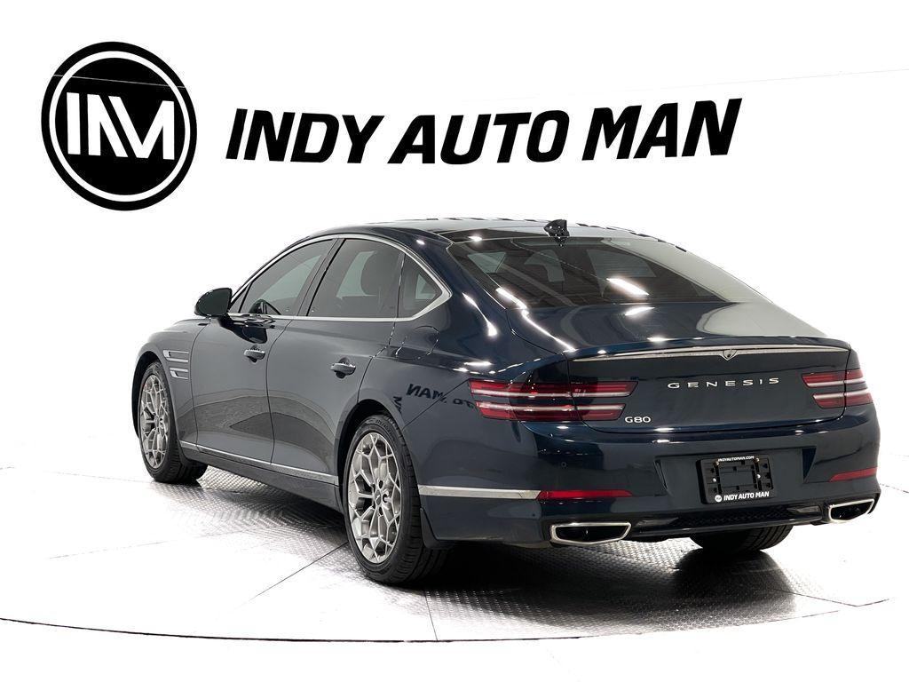 used 2021 Genesis G80 car, priced at $31,143