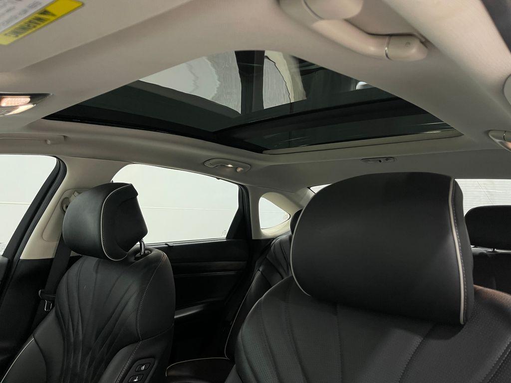 used 2021 Genesis G80 car, priced at $31,143