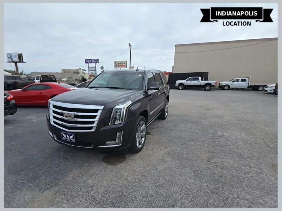 used 2017 Cadillac Escalade car, priced at $27,750