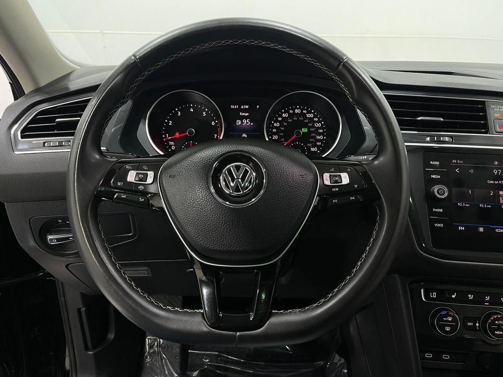used 2021 Volkswagen Tiguan car, priced at $15,900