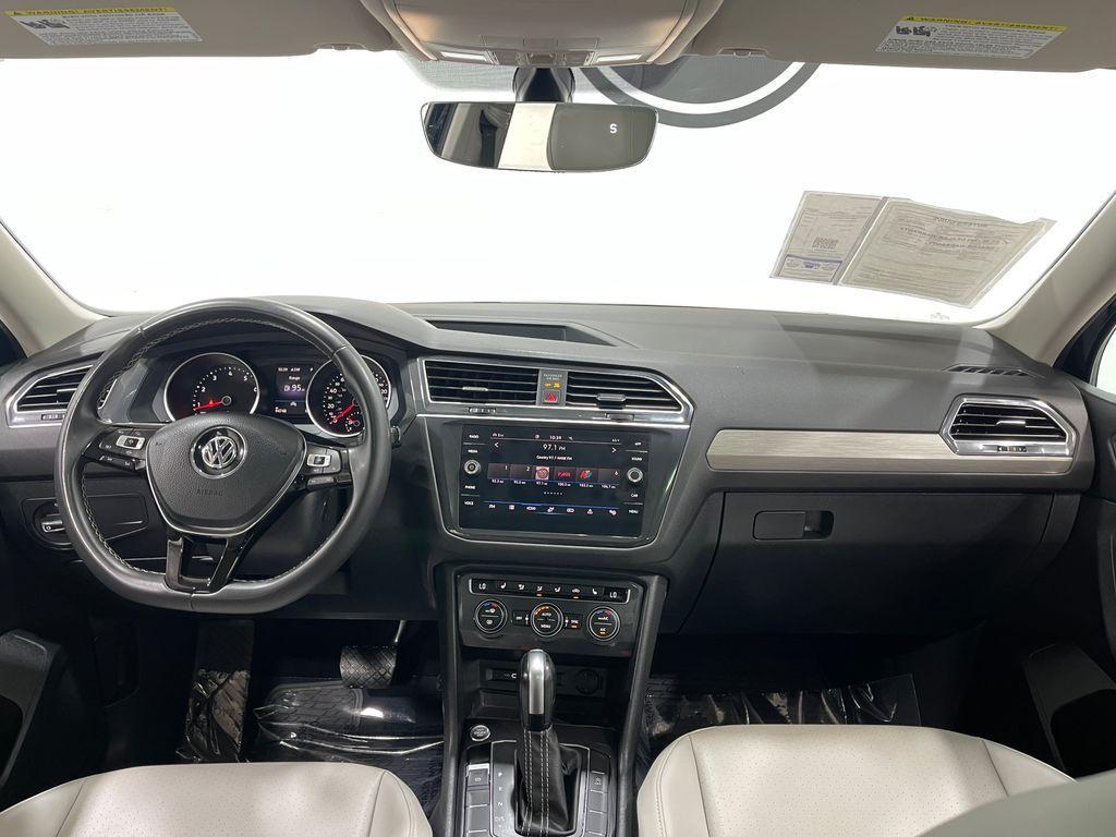 used 2021 Volkswagen Tiguan car, priced at $15,900
