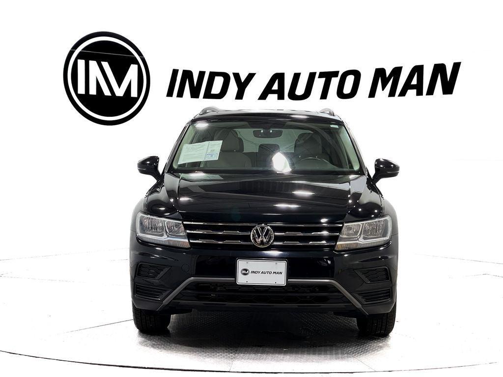 used 2021 Volkswagen Tiguan car, priced at $15,900