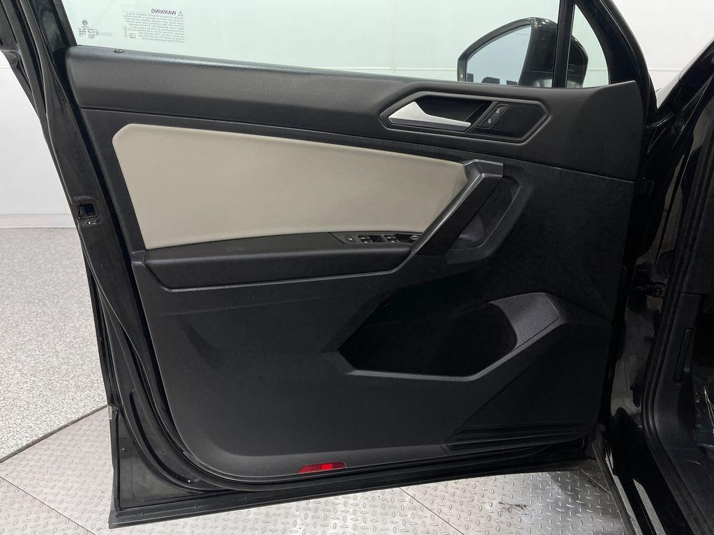 used 2021 Volkswagen Tiguan car, priced at $15,900