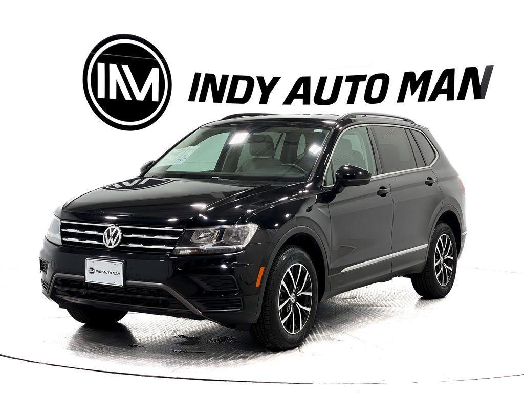 used 2021 Volkswagen Tiguan car, priced at $15,900
