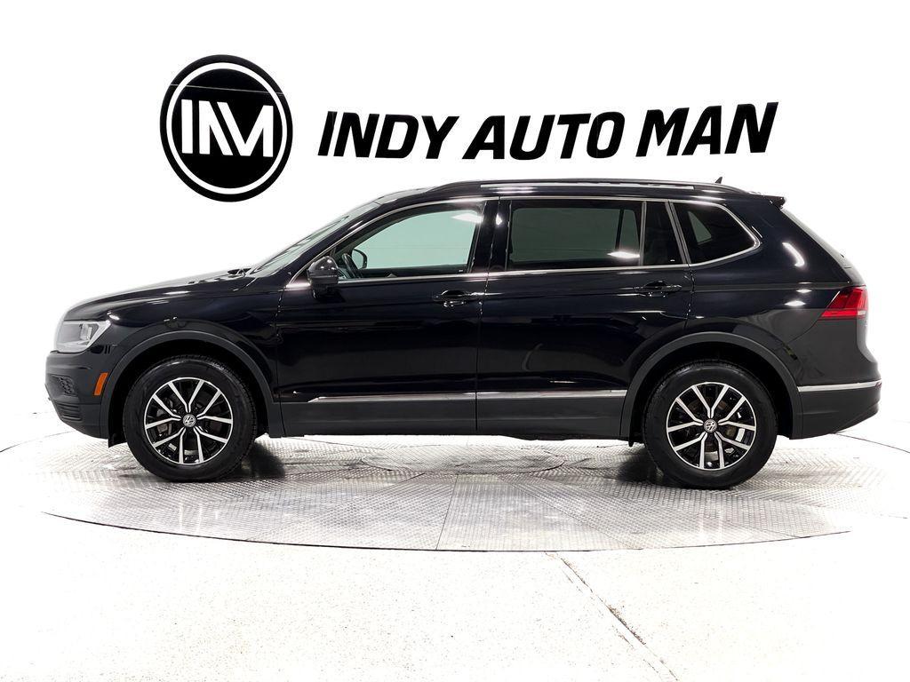 used 2021 Volkswagen Tiguan car, priced at $15,900