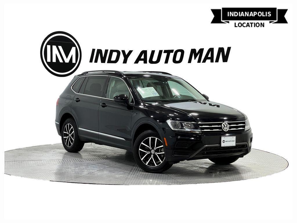 used 2021 Volkswagen Tiguan car, priced at $15,900