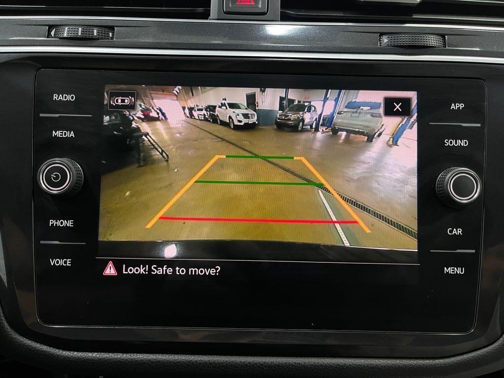 used 2021 Volkswagen Tiguan car, priced at $15,900