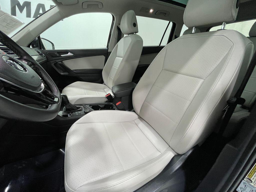 used 2021 Volkswagen Tiguan car, priced at $15,900