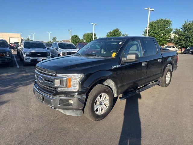 used 2018 Ford F-150 car, priced at $20,520
